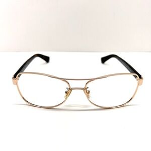 Coach Eye Glass Frames With Case No Lenses